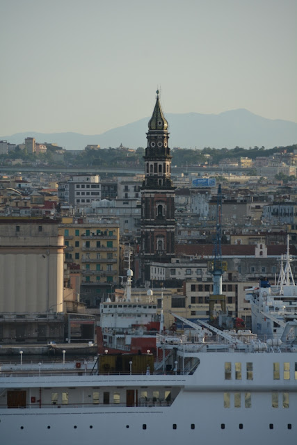 Port of Naples Italy