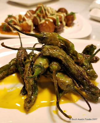 El Chipiron padron peppers