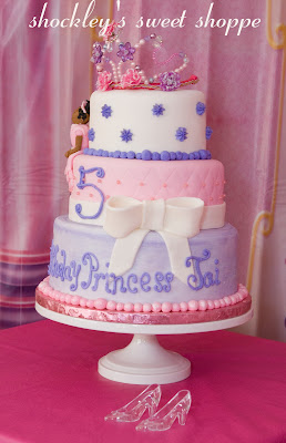 Girls Birthday Cake Ideas on Princess Cake Was For A Special Little Girl S Birthday Tea Party