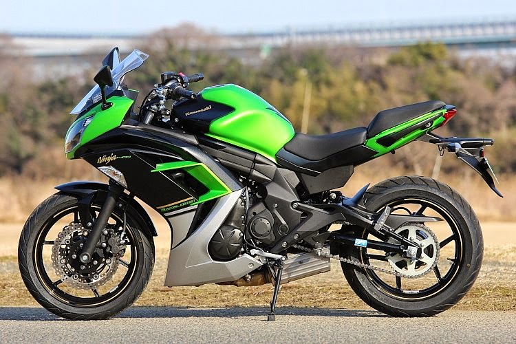 Planet Japan Blog Kawasaki Ninja  400 Special  Edition  2015