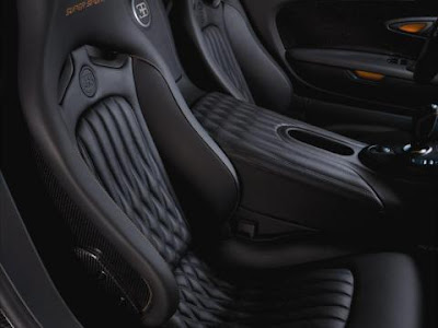 interior Bugatti Veyron 16.4 Super Sports