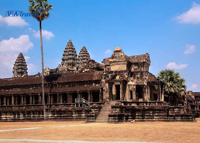 Khám phá Siem Reap với những ngôi đền kì bí