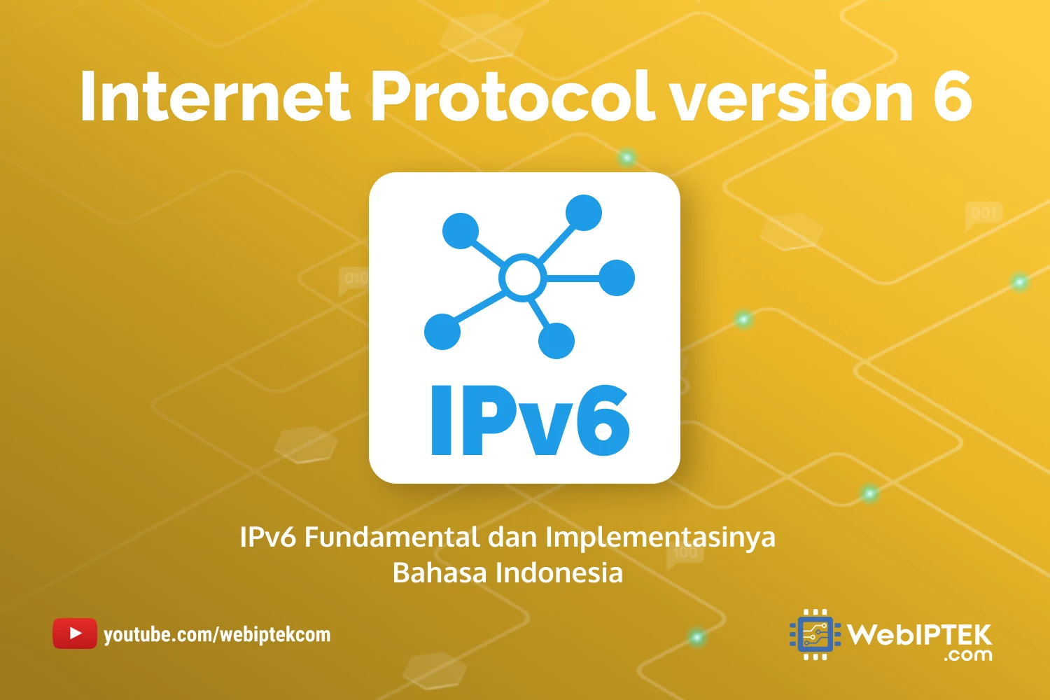 Modul Belajar IPv6 dan Implementasi IPv6 pada Jaringan SOHO dan Enterprise