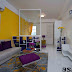 Design Of Dynamic And Colorful Apartment