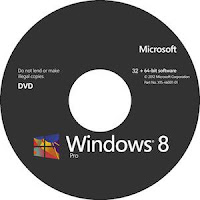 Windows 8 Professional DVD