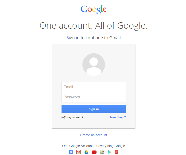 gmail.com login 