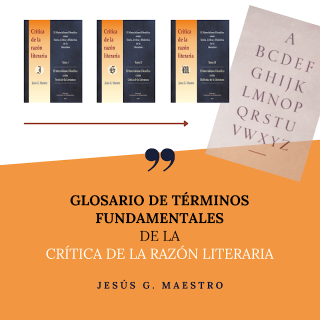 Crítica de la razón literaria Jesús G. Maestro