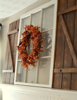 DIY Barn Wood Shutters