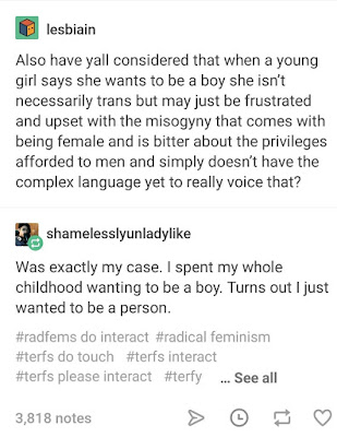 Transgender or Feminism pin image