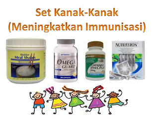  Set Kanak-kanak Shaklee