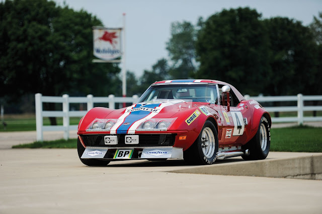 1968 Chevrolet Corvette L88 RED-NART Le Mans