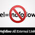 How to Nofollow All External Links Automatically in Blogger