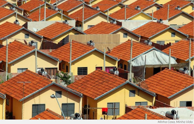 Bolsonaro zera verbas para Minha Casa, Minha Vida; obras de 200 mil casas vão ser paralisadas