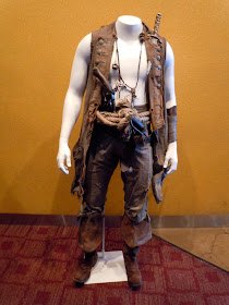 Pirates 4 Ian Mercer Zombie Quartermaster costume
