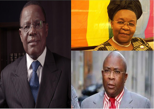 MAURICE KAMTO,ALICE NKOM,L'HONORABLE JEAN MICHEL NINTCHEU  VEULENT CHASSER PAUL BIYA  DU POUVOIR!