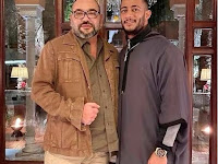  محمد رمضان ينشر صورة له مع  الملك  محمد السادس ويعلق: ملك عظيم لمملكة عظيمة 
