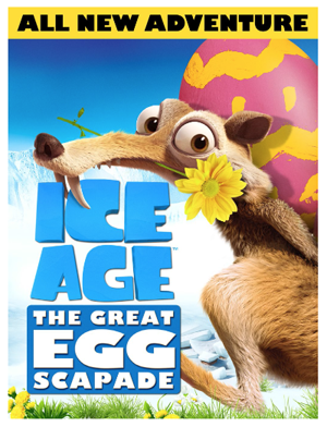 Download Film Ice Age : The Great Egg-Scapade (2016) WEB-DL