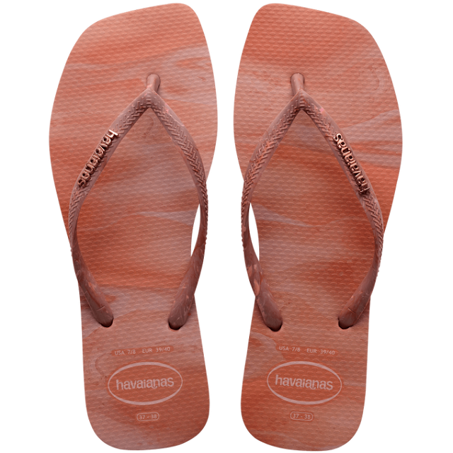 Chinelo Havaianas Slim Square Trendy