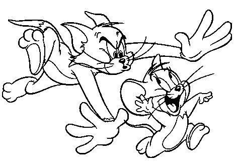   Jerry Coloring Pages on Tom 2band 2bjerry 2bcoloring 2bpages 2btom And Jerry Coloring Pages To