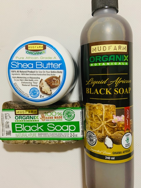 AFRICAN BLACK SOAP FOR ACNE