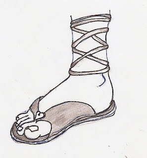 History of Sandals: Shoe Styles of Ancient Greece: Krepis (Crepida)