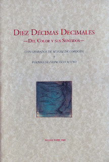 Diez décimas decimales,Francisco Acuyo, Mª José de Córdoba, 1ª edición