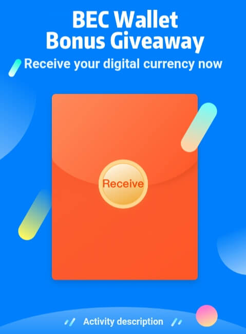 silahkan menuju situs resmi Bec Wallet lalu mendaftar / membuat akun dengan cara memilih ikon "Receive" > masukkan nomor handphone tanpa awalan 0 > pilih "Send" > ketik ulang captcha > pilih "Enter" > masukkan kode verifikasi yang telah dikirim melalui sms > dan pilih "Login".