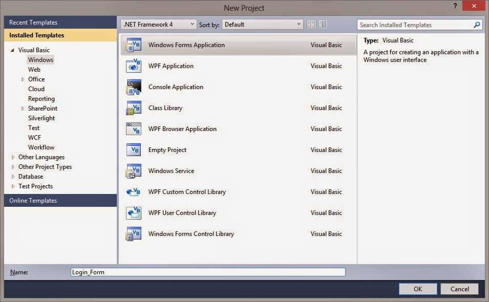 TUTORIAL MEMBUAT LOGIN FORM (VB.NET DIHUBUNGKAN DENGAN 