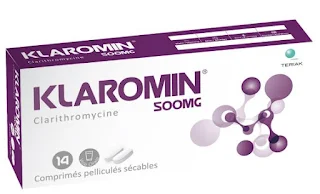 KLAROMIN دواء