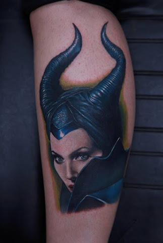 21 Wicked Enchanting Maleficent Tattoos