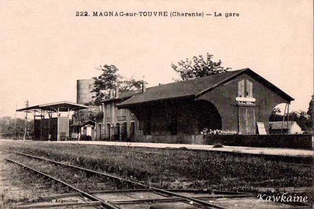 Gare de Magnac