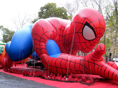 Spider-Man Balloon Macy's Thanksgiving Day Parade