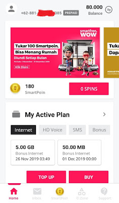 Kamukah Pemenang Undian Smartfren Wow Berikutnya? Ikuti Gelaran Smartpoin Tahap III!