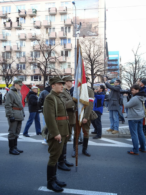 Warszawa. Marsz Niepodległości 2013