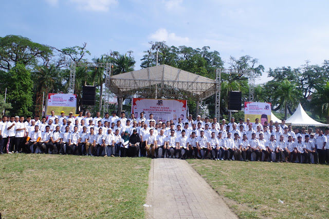 Ribuan Kader dan Warga Kota Medan Hadiri Puncak Milad PKS ke-18