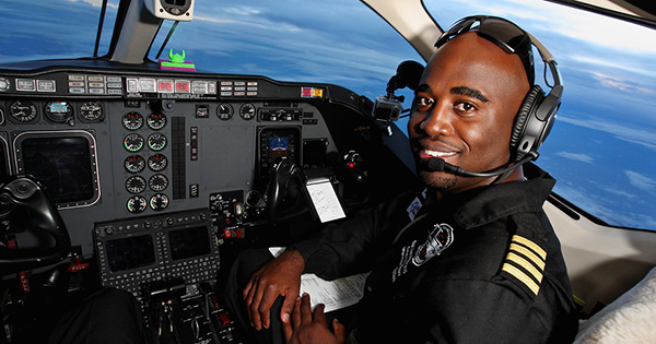 Meet the First Black Pilot to Fly Solo Around the World (It Took Him 97 Days!)