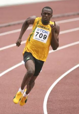 Atleta Usain Bolt