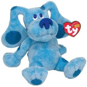 Pre-kindergarten toys - Ty Blue - Blues Clues