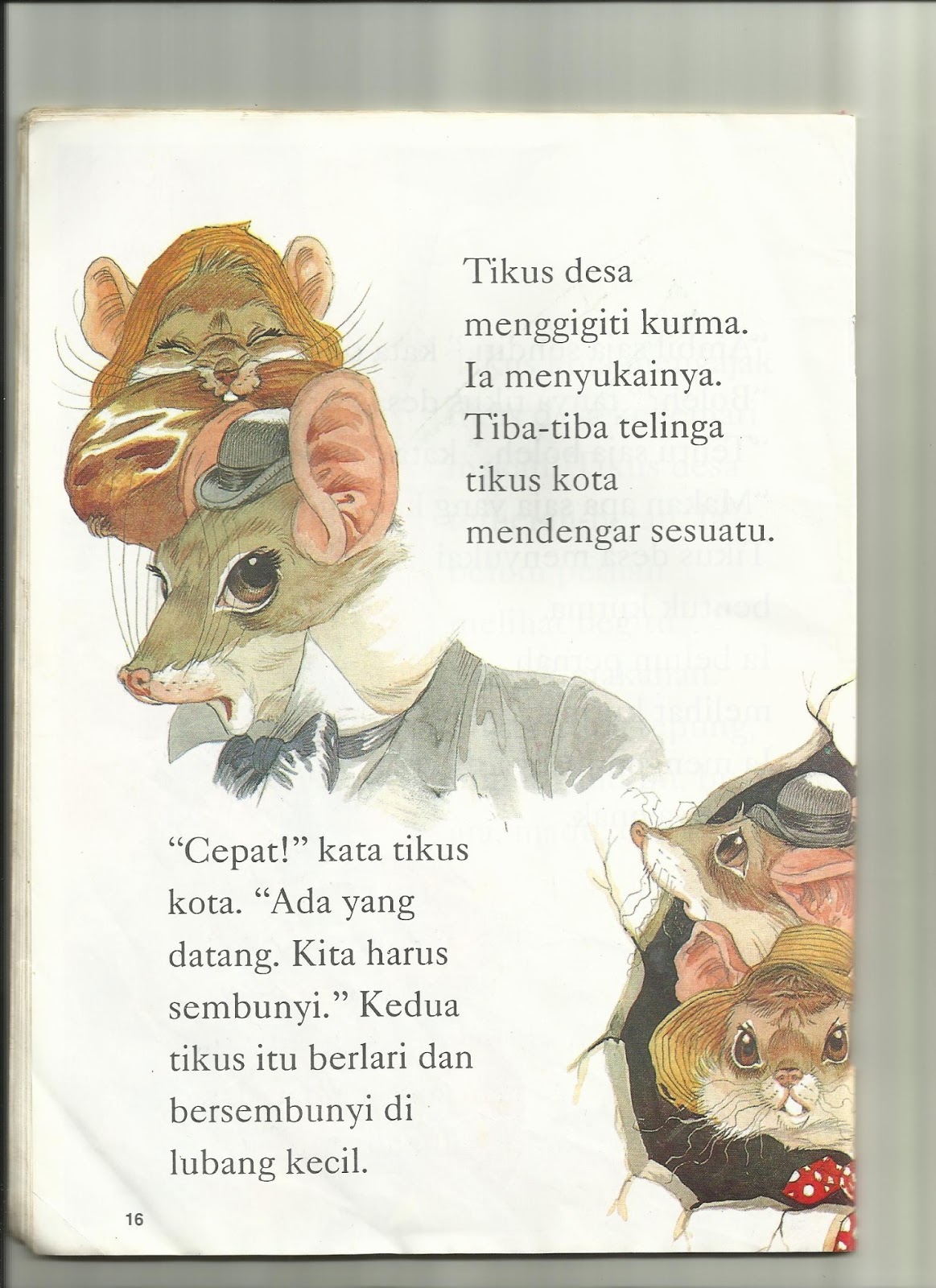 Tikus Kota dan Tikus Desa