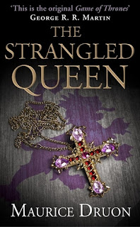 Historical fiction review of The Strangled Queen by Maurice Druon