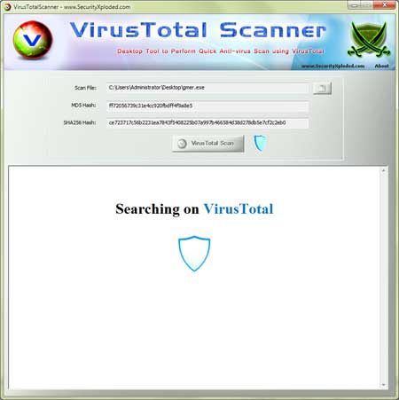 VirusTotal Scanner Download Grátis