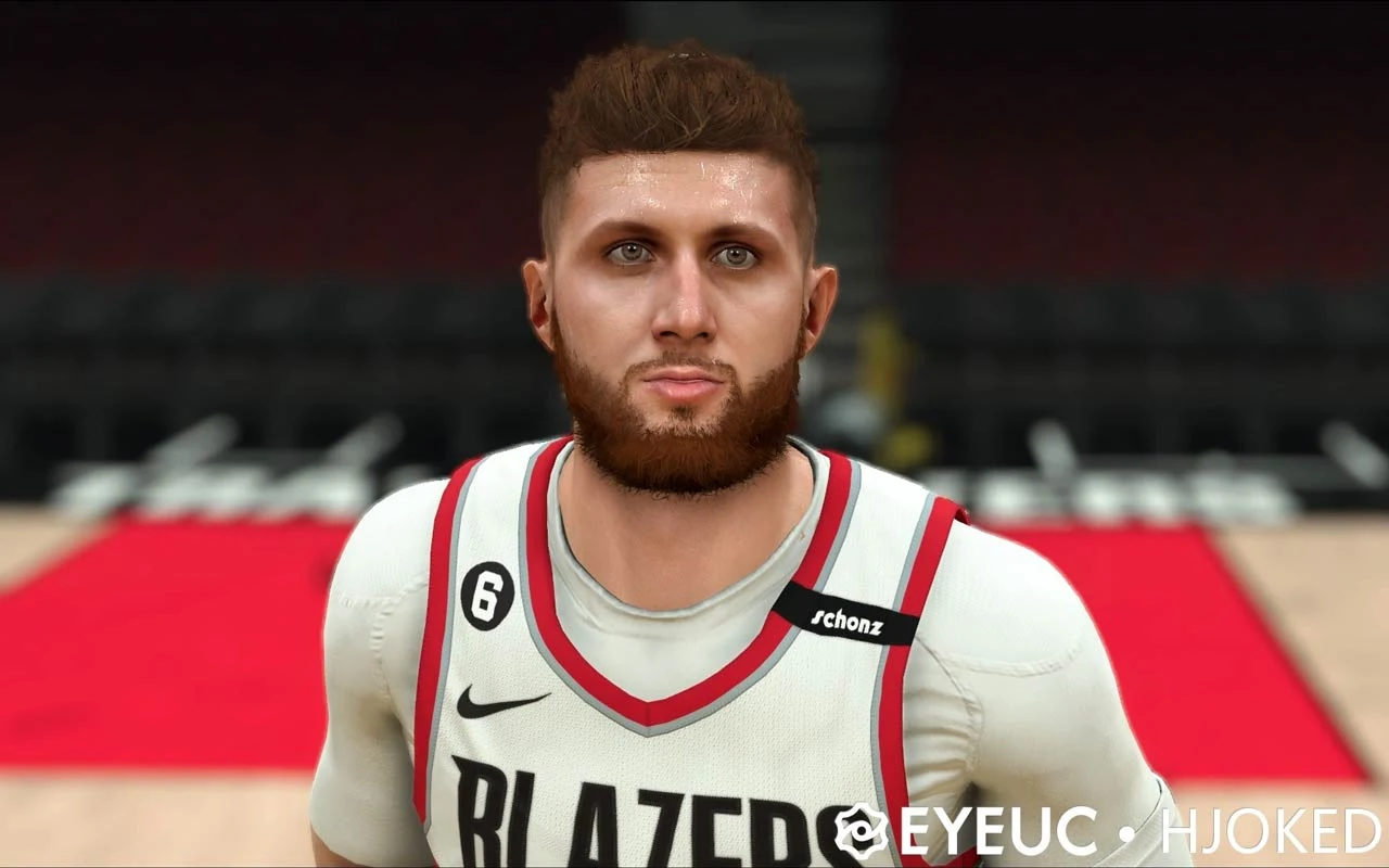 NBA 2K23 Jusuf Nurkic Cyberface