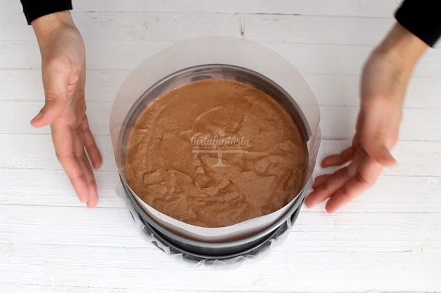 Receta Tarta mousse de chocolate