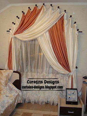 Arched windows curtain designs ideas for bedroom | Curtain Designs ...