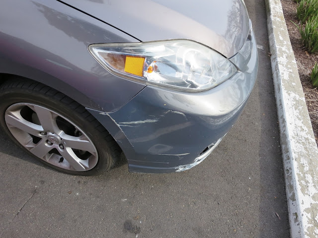 Mazda 5 Bumper Repair at Almost Everything Auto Body