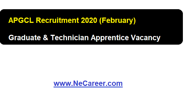 apcgl jobs feb 2020