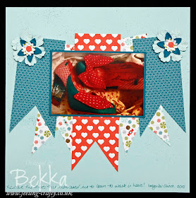 These Shoes Scrapbook Page by Bekka www.feeling-crafty.co.uk
