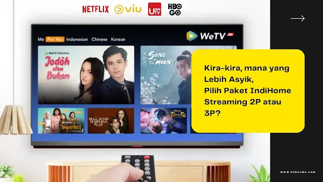 Paket IndiHome Streaming