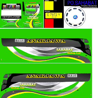 Download Livery Bus Sahabat Bulus