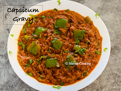 capsicum gravy